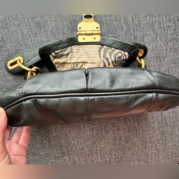 STEVEN by STEVE MADDEN Leather Handbag - Picture 11 of 16